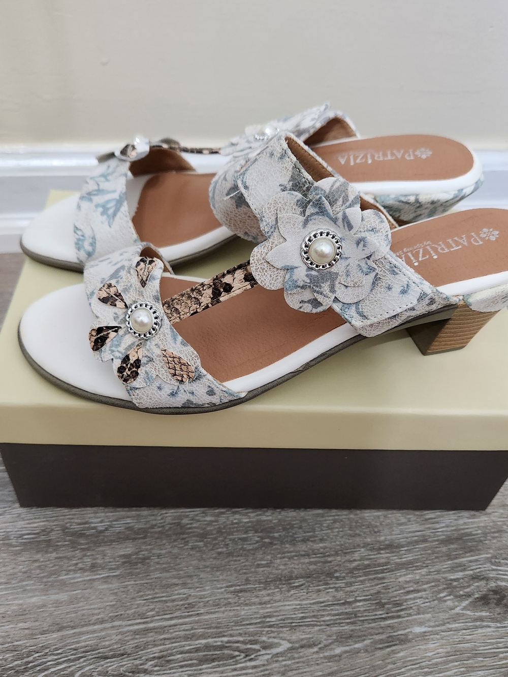 Spring Step Patrizia Heel